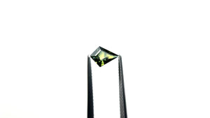 0.95ct 9.25x6.33x3.11mm Kite Step Cut Sapphire 25386-08
