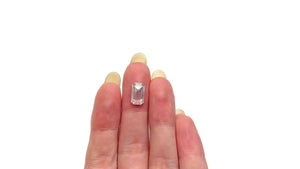 2.57ct 10.47x6.24x3.59mm Cut Corner Rectangle Step Cut 26294-38