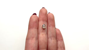 1.38ct 7.99x5.75x3.61mm Oval Double Cut 26787-21