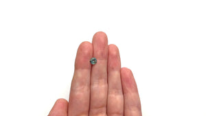 0.85ct 5.57x5.54x3.53mm Round Brilliant Sapphire 19940-10