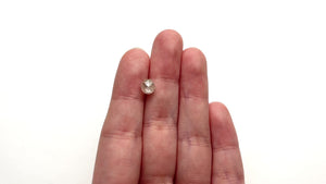 2.54ct 6.72x6.58x6.64mm Faceted Bead 26554-04