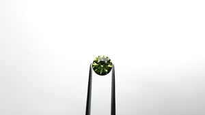 1.36ct 6.82x6.75x4.18mm Round Brilliant Sapphire 23806-10