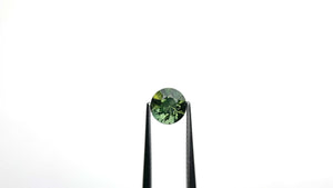 1.66ct 6.85x6.79x5.09mm Round Brilliant Sapphire 25121-01