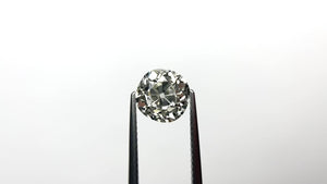 2.57ct 8.09x8.05x5.96mm GIA VS2 L Antique Old European Cut 25916-01