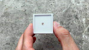0.35ct 3.92x3.71x2.65mm GIA VS2 Fancy Brown-Pink Cushion Brilliant 🇦🇺 24124-01