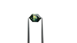 1.77ct 9.86x6.45x3.62mm Hexagon Step Cut Sapphire 25381-01