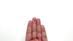 0.77ct 7.26x5.52x2.29mm Hexagon Rosecut 26782-32