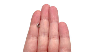 0.61ct 8.09x5.64x2.31mm Lozenge Rosecut 🇨🇦 27296-01