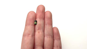 1.01ct 7.14x4.32x3.57mm Cut Corner Rectangle Step Cut Sapphire 27333-01