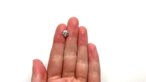 1.51ct 7.25x7.11x4.56mm Round Brilliant 19907-05