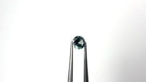 0.81ct 5.54x5.51x3.56mm Round Brilliant Sapphire 26134-24