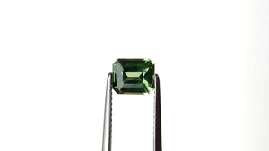 1.53ct 7.01x5.96x3.75mm Cut Corner Rectangle Step Cut Sapphire 27430-01
