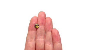 1.52ct 7.57x6.56x4.18mm Hexagon Step Cut Sapphire 25384-03