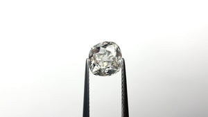1.59ct 7.72x7.41x3.59mm GIA VS2 J Antique Old Mine Cut 19433-01