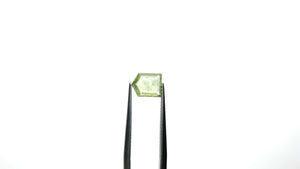 1.46ct 8.02x6.41x2.51mm Pentagon Rosecut Sapphire 22434-129