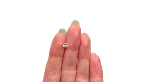 0.45ct 4.78x4.42x2.45mm SI F/G Old European Cut 24441-05