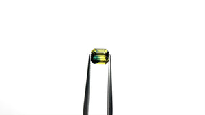 1.26ct 6.38x5.48x3.58mm Cut Corner Rectangle Step Cut Sapphire 26328-05