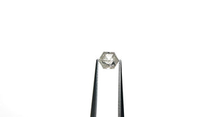 1.04ct 6.70x5.51x3.42mm Hexagon Step Cut 🇨🇦 26897-01