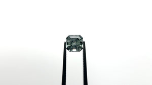 1.23ct 5.99x5.97x3.92mm Cut Corner Rectangle Step Cut Sapphire 24750-01