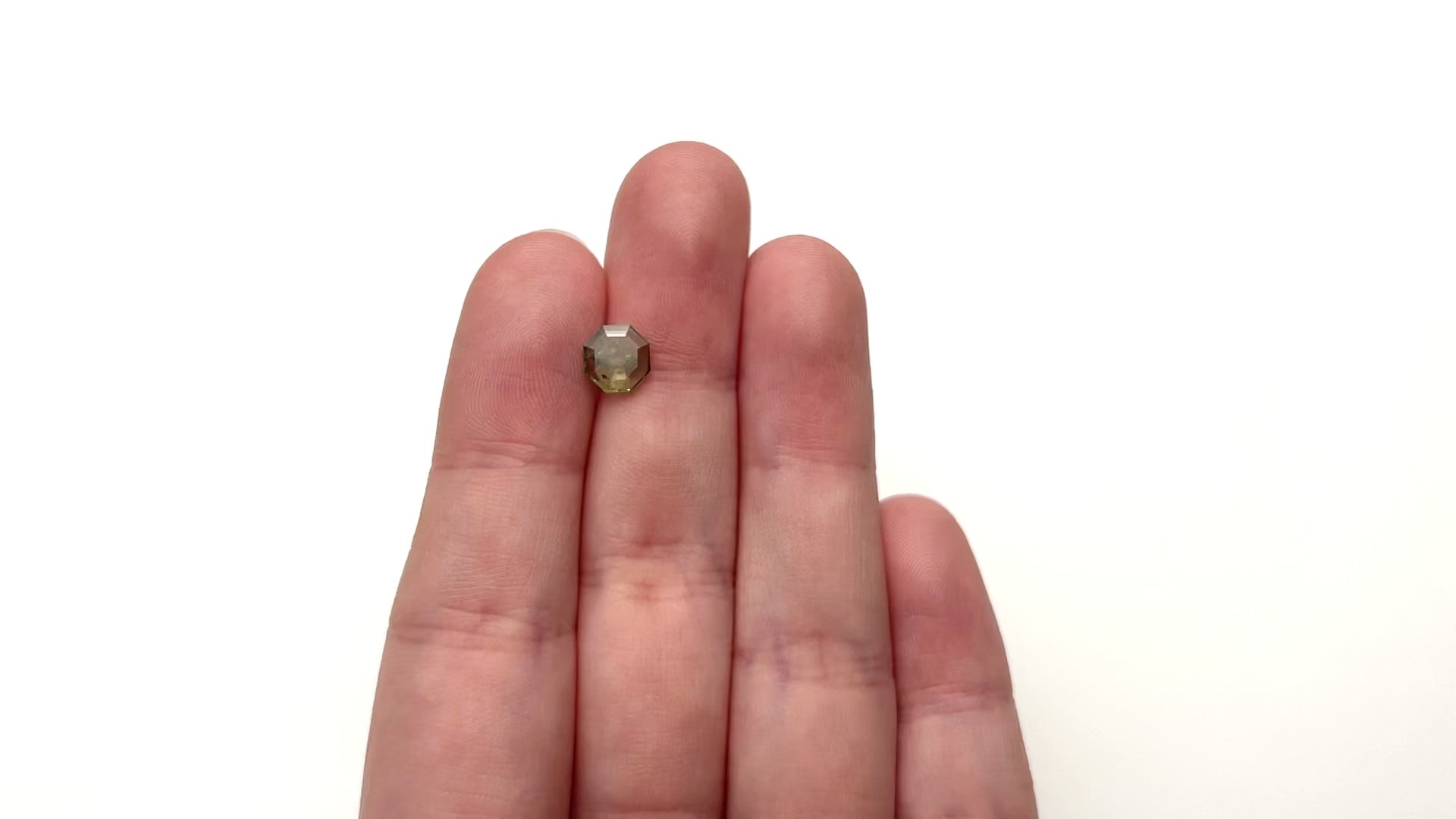 1.25ct 9.67x6.83x2.27mm Octagon Step Cut Sapphire 22434-14