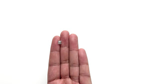 1.01ct 5.25x5.24x3.82mm Carre Step Cut 🇨🇦 26240-01