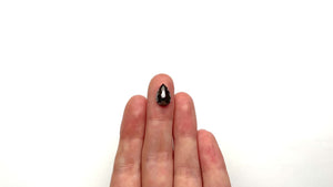 3.10ct 9.63x7.45x3.50mm Pear Rosecut 19743-18