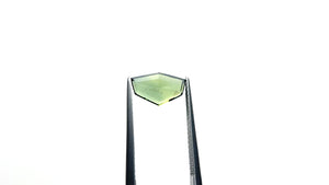 1.55ct 10.92x6.58x2.25mm Shield Rosecut Sapphire 26327-25