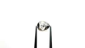 0.98ct 7.99x6.04x2.49mm Pear Double Cut 23837-01