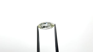 1.56ct 11.42x4.90x3.34mm GIA IF N Geo Oval Step Cut 26088-01