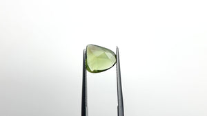2.86ct 10.84x10.74x3.39mm Amorphous Rosecut Sapphire 26327-14