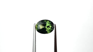 1.86ct 8.82x6.76x4.39mm Oval Brilliant Sapphire 27150-02