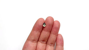 0.75ct 6.88x4.93x2.99mm Pear Brilliant Sapphire 23425-42