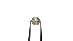 2.69ct 8.73x7.53x4.95mm Hexagon Rosecut 26781-14
