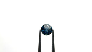 0.98ct 5.92x5.86x3.58mm Round Brilliant Sapphire 23460-02
