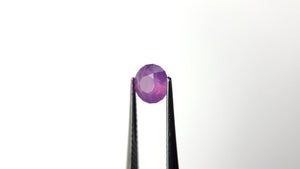 1.03ct 6.01x5.97x3.93mm Geo Round Brilliant Sapphire 27444-01