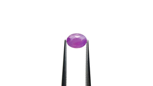1.02ct 7.53x5.60x3.08mm Oval Brilliant Sapphire 26418-01