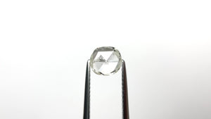 0.94ct 6.92x6.20x2.29mm I2 J Round Rosecut 27066-03
