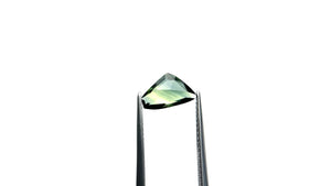 1.42ct 9.94x6.22x3.01mm Amorphous Rosecut Sapphire 28303-18