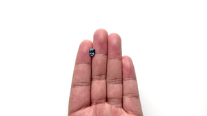1.51ct 7.44x5.90x3.89mm Cushion Brilliant Sapphire 23748-01