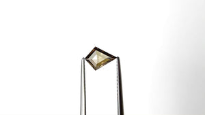 0.91ct 8.29x6.17x3.17mm I1 C6 Kite Rosecut 27537-49