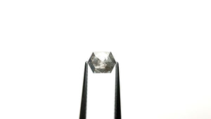 0.81ct 6.91x5.22x2.23mm Hexagon Rosecut 19742-39