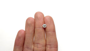 1.00ct 6.26x6.16x3.99mm Round Brilliant 27049-14
