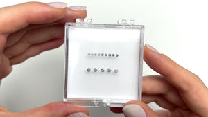 0.65cttw 14pc Ombre Round Brilliant Melee Parcel SPRDBR-02