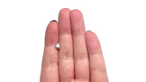 1.06ct 6.40x5.81x4.07mm Modern Antique Trillion 🇨🇦 27665-01