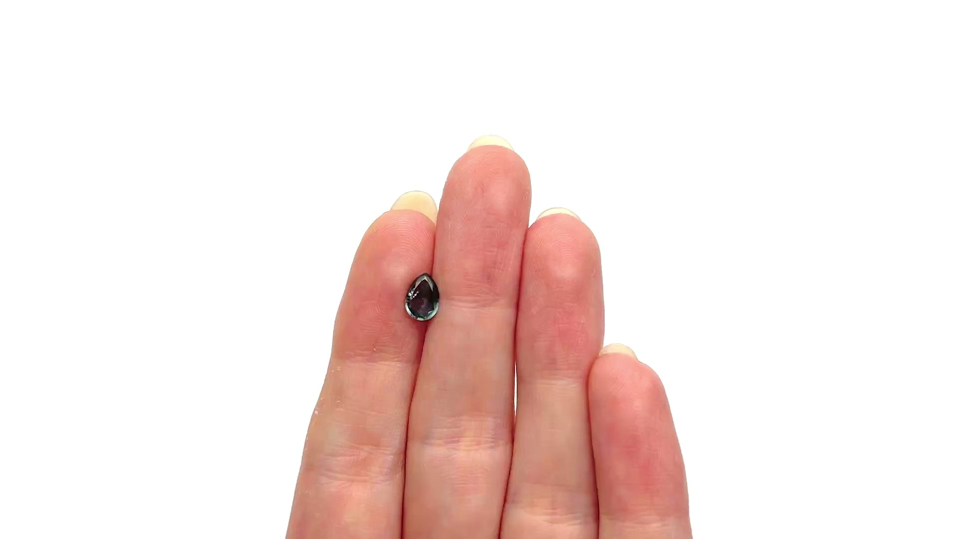 0.76ct 7.15x5.12x2.41mm Pear Brilliant Sapphire 19941-39