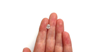 0.97ct 8.09x5.45x3.27mm Oval Brilliant 22341-07