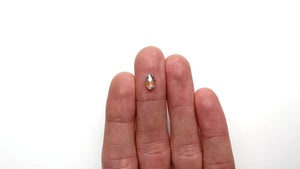 1.04ct 9.12x5.62x2.44mm Marquise Rosecut 26296-07