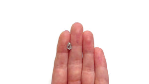 1.17ct 8.69x5.31x3.37mm Geo Pear Step Cut 🇨🇦 28162-01