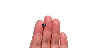0.73ct 5.55x5.53x3.55mm Round Brilliant Sapphire 19942-13