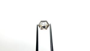 1.19ct 7.35x5.64x3.40mm Hexagon Step Cut 26295-35